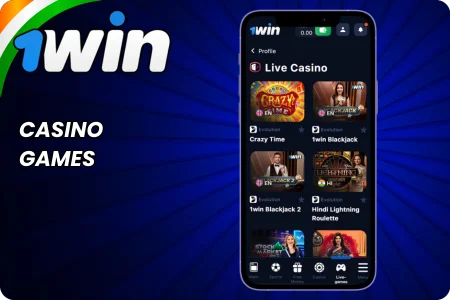 1Win App Casino Games 