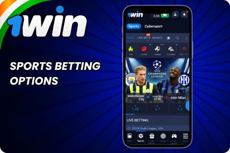 1Win App Sports Betting Options